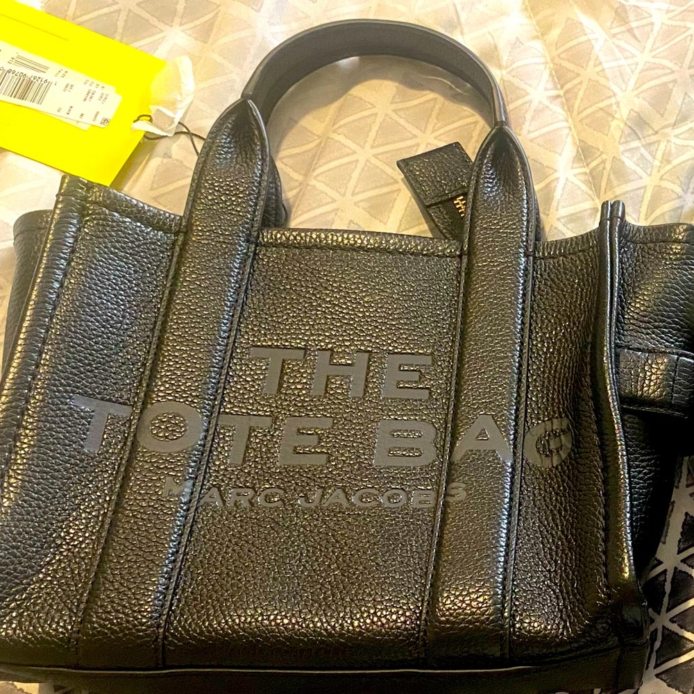 Marc jacob -small black leather